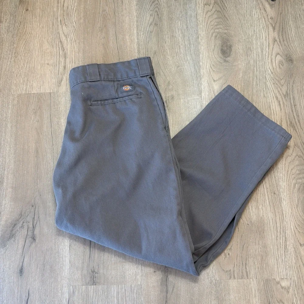 Dickies 874 Original Flex Mens Work Pants Gray